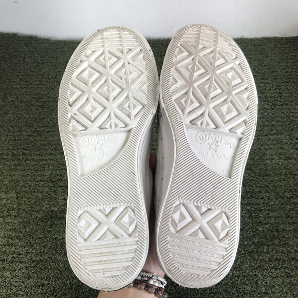 Converse Unisex Chuck 70 Renew 168618C Light Gray Walking Shoes Size M6 W8 - Picture 8 of 9